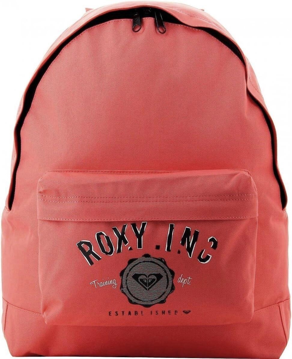 Рюкзак молодіжний Roxy Basic Blush Heart Backpack 18л Кораловий від компанії інтернет-магазин "БИТПРОМТОРГ" - фото 1