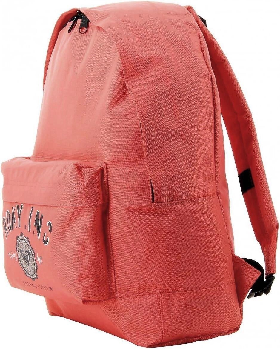 Рюкзак молодіжний Roxy Basic Blush Heart Backpack кораловий від компанії інтернет-магазин "БИТПРОМТОРГ" - фото 1