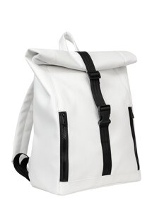 Рюкзак рол Sambag унісекс RollTop LZT Білий (24208008)