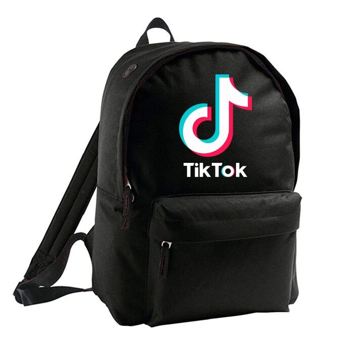 Рюкзак Sols Тік Тік TikTok Logo (7780) від компанії інтернет-магазин "БИТПРОМТОРГ" - фото 1