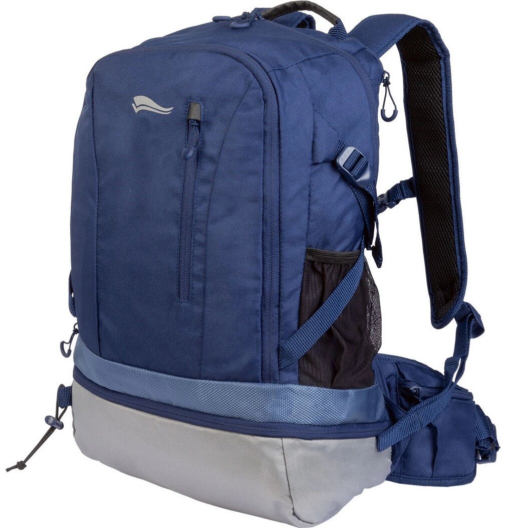 Рюкзак спортивний із дощовиком Crivit Rucksack IAN374750 25L Синій від компанії інтернет-магазин "БИТПРОМТОРГ" - фото 1