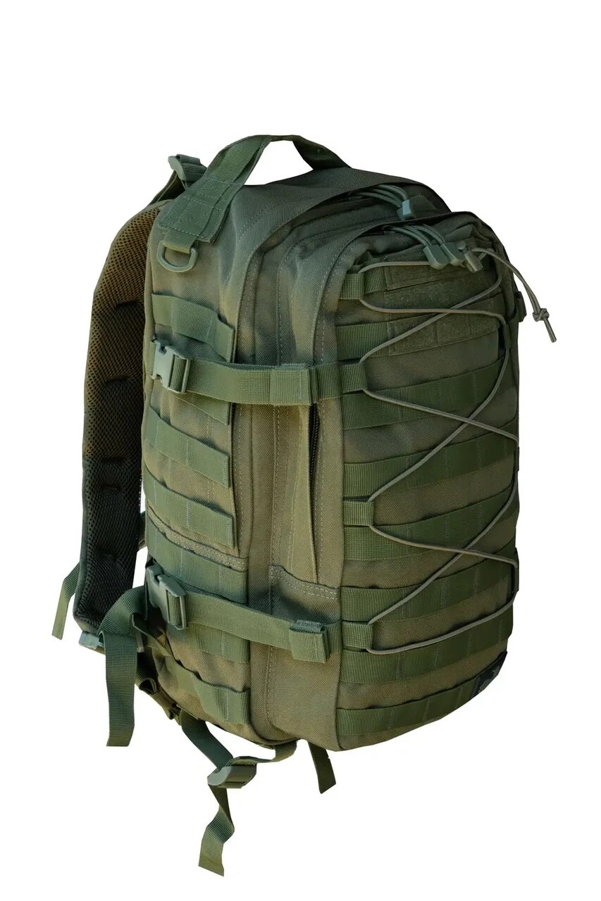 Рюкзак тактичний Tramp Assault 30 л Green (UTRP-047-green) від компанії інтернет-магазин "БИТПРОМТОРГ" - фото 1