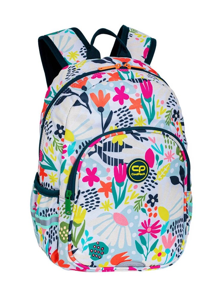 Рюкзак Toby SUNNY DAY для дівчаток різнокольоровий CoolPack ЦБ-00226854 від компанії інтернет-магазин "БИТПРОМТОРГ" - фото 1