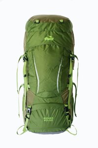 Рюкзак туристичний Tramp Sigurd 60+10 л Зелений (UTRP-045-green)