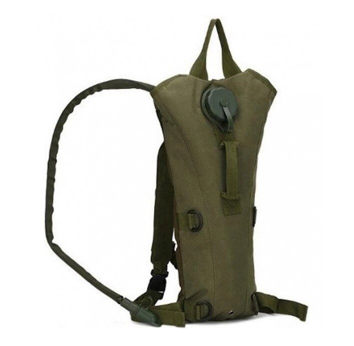 Рюкзак туристичний з питною системою HLV B09 Olive від компанії інтернет-магазин "БИТПРОМТОРГ" - фото 1