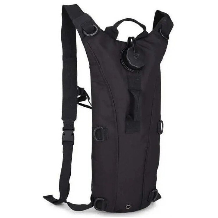 Рюкзак з питною системою Stenson B09 Black від компанії інтернет-магазин "БИТПРОМТОРГ" - фото 1