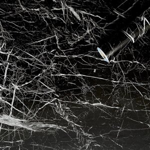 Самоклеюча плівка чорний мармур з павутинкою 0,45х10мх0,07мм (2029)