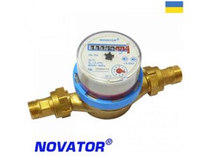 Лічильник для хол. води 1/2 ТМ NOVATOR