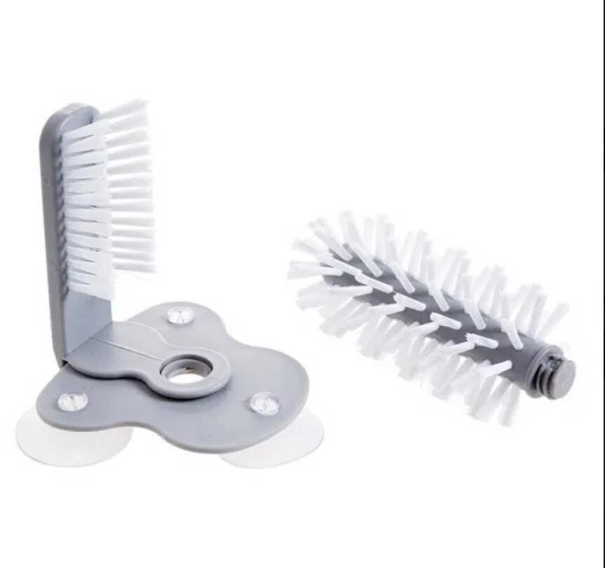 Щітка для миття склянок та пляшок Multi-Function Suction Cup Brush (11102900M) від компанії інтернет-магазин "БИТПРОМТОРГ" - фото 1