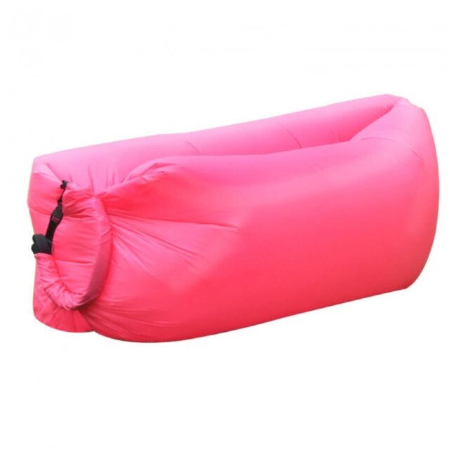 Шезлонг надувний MHZ 240*70см R16334 Pink від компанії інтернет-магазин "БИТПРОМТОРГ" - фото 1