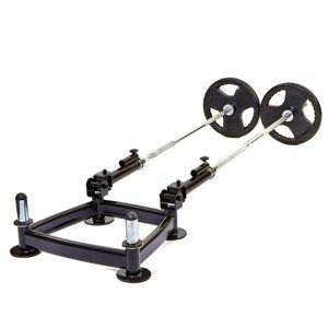 Штанга борцівська planeta-sport QT1033 DOUBLE CORE TRAINER 68x59x28см