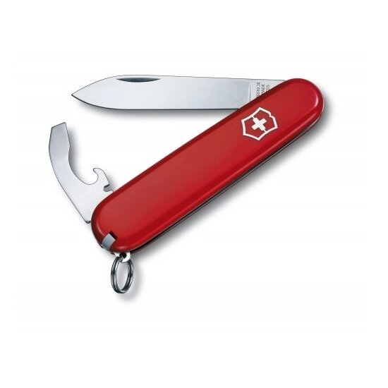 Швейцарський ніж Victorinox Bantam Червоний (0.2303) від компанії інтернет-магазин "БИТПРОМТОРГ" - фото 1