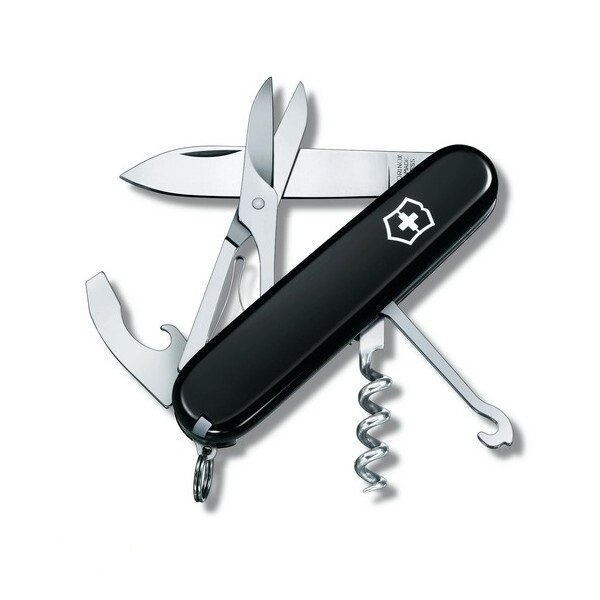 Швейцарський ніж Victorinox Compact (1.3405.3) від компанії інтернет-магазин "БИТПРОМТОРГ" - фото 1