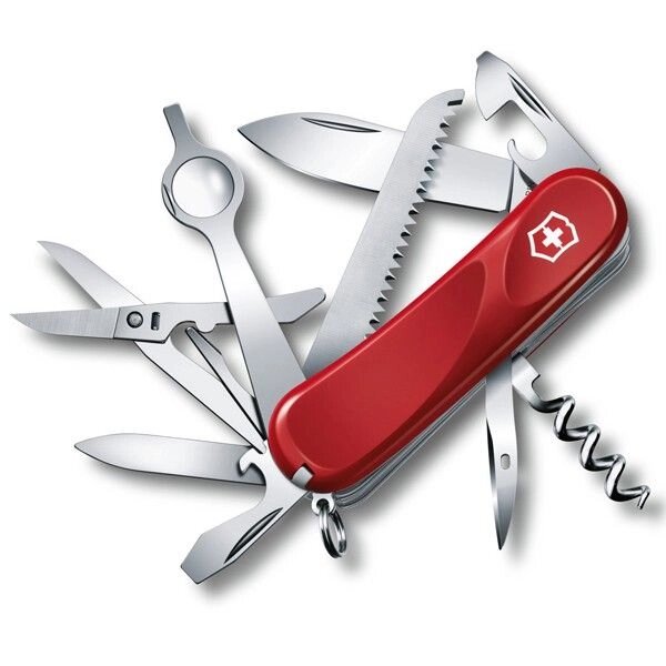 Швейцарський ніж Victorinox Evolution 23 85 мм 17 функцій Червоний (2.5013. E) від компанії інтернет-магазин "БИТПРОМТОРГ" - фото 1