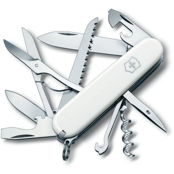 Швейцарський ніж Victorinox Huntsman 91 мм Білий (1.3713.7) від компанії інтернет-магазин "БИТПРОМТОРГ" - фото 1