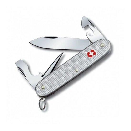 Швейцарський ніж Victorinox Pioneer Сріблястий (0.8201.26) від компанії інтернет-магазин "БИТПРОМТОРГ" - фото 1