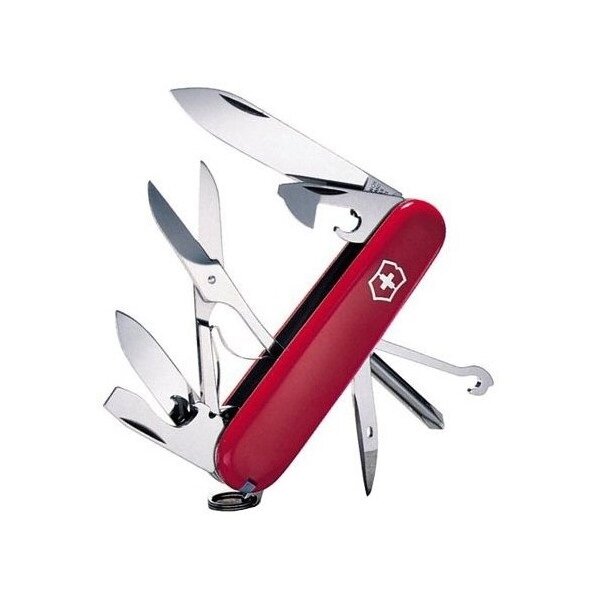 Швейцарський ніж Victorinox Super Tinker Червоний (1.4703) від компанії інтернет-магазин "БИТПРОМТОРГ" - фото 1