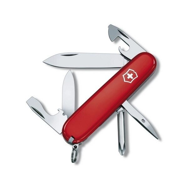 Швейцарський ніж Victorinox Tinker Червоний (1.4603) від компанії інтернет-магазин "БИТПРОМТОРГ" - фото 1