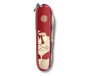 Швейцарський ніж Victorinox Huntsman Year of the Rooster 2017 (1.3714. E6)