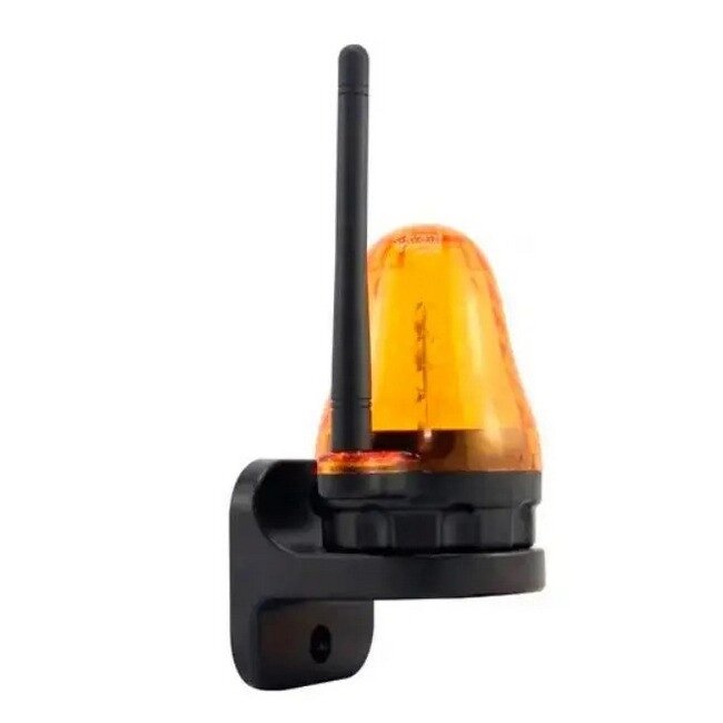 Сигнальна лампа для автоматичних воріт та шлагбауму JD-06 від компанії інтернет-магазин "БИТПРОМТОРГ" - фото 1