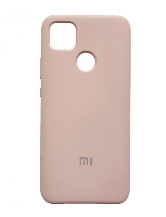 Силіконовий чохол бампер MyCover для Xiaomi Redmi 9C/10A Pink sand Autox від компанії інтернет-магазин "БИТПРОМТОРГ" - фото 1