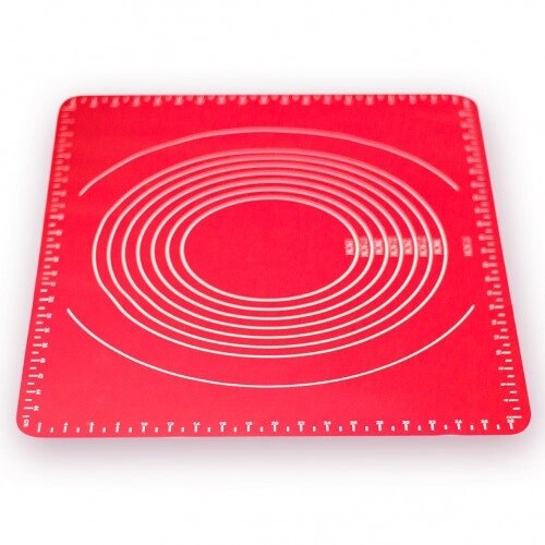 Силіконовий килимок для випічки розкочувальний Stenson HH-667 64*45*0.01см від компанії інтернет-магазин "БИТПРОМТОРГ" - фото 1