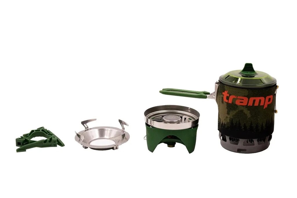 Система приготування їжі Tramp TRG-115-oliva 1 л від компанії інтернет-магазин "БИТПРОМТОРГ" - фото 1