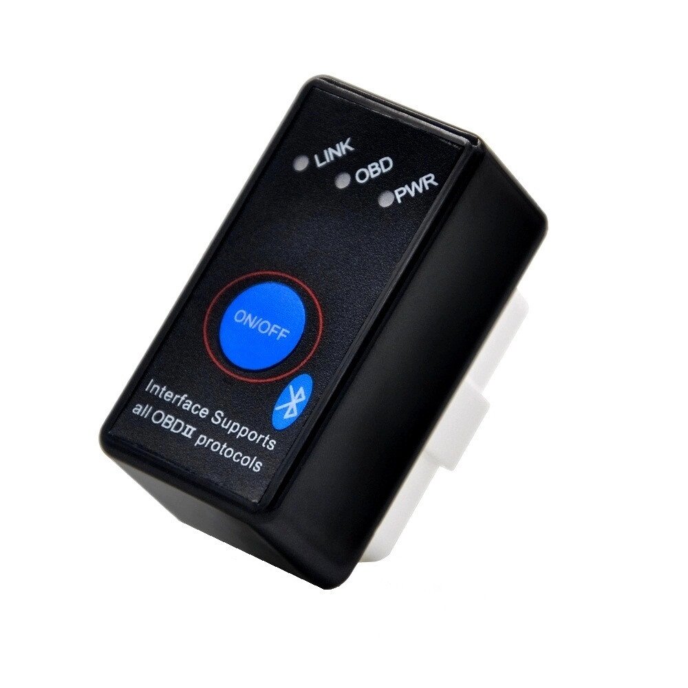 Сканер для діагностики OBD2 ELM 327 BT Black (av186-hbr) від компанії інтернет-магазин "БИТПРОМТОРГ" - фото 1