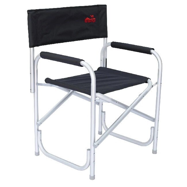 Складаний стілець зі спинкою та підлокітниками Tramp TRF-001 від компанії інтернет-магазин "БИТПРОМТОРГ" - фото 1