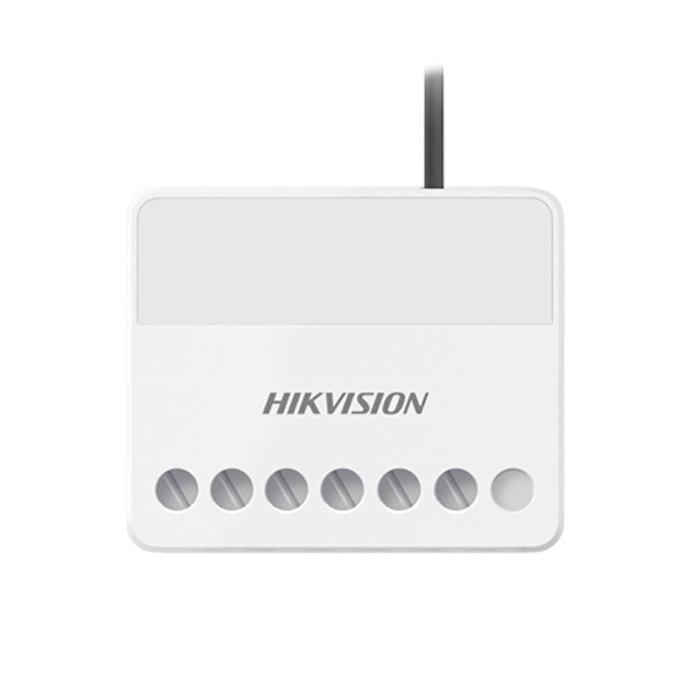 Слаботкове реле дистанційного керування Hikvision DS-PM1-O1L-WE від компанії інтернет-магазин "БИТПРОМТОРГ" - фото 1