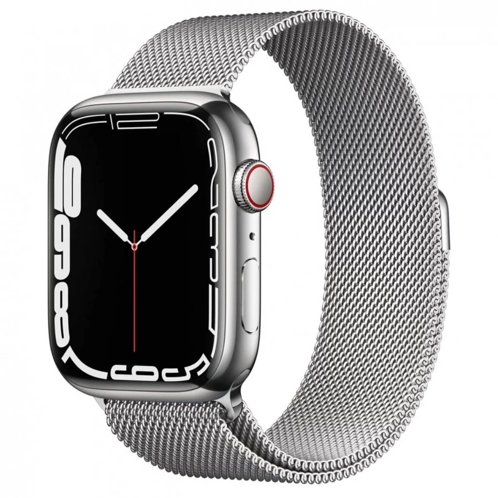 Смарт-годинник IWO Smart Watch series 7 Silver (IW000S7S) від компанії інтернет-магазин "БИТПРОМТОРГ" - фото 1
