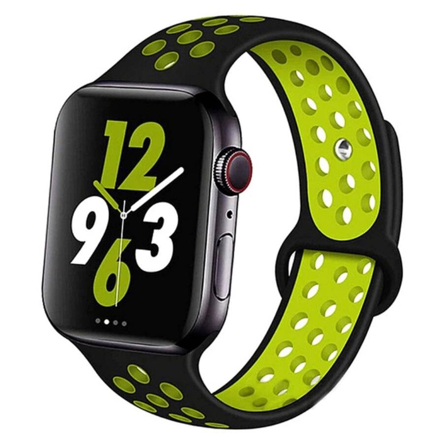 Смарт-годинник IWO Smart Watch series 7 Sport Green (IW000S7SG) від компанії інтернет-магазин "БИТПРОМТОРГ" - фото 1