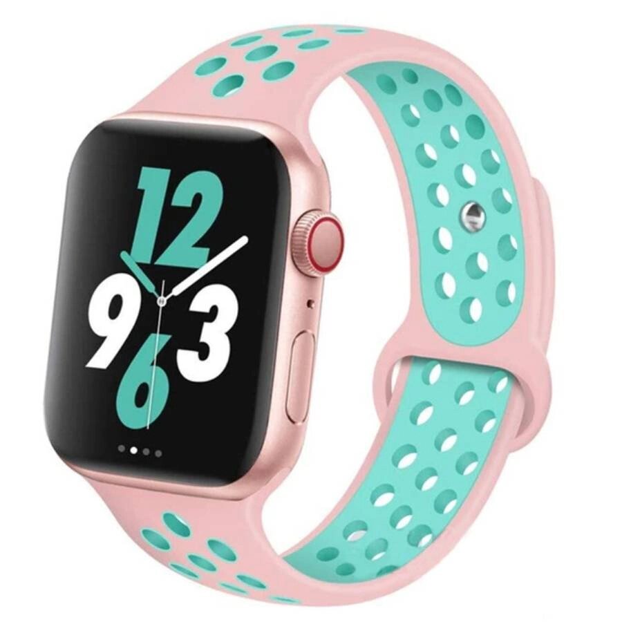 Смарт-годинник IWO Smart Watch series 7 Sport Pink (IW000S7SP) від компанії інтернет-магазин "БИТПРОМТОРГ" - фото 1