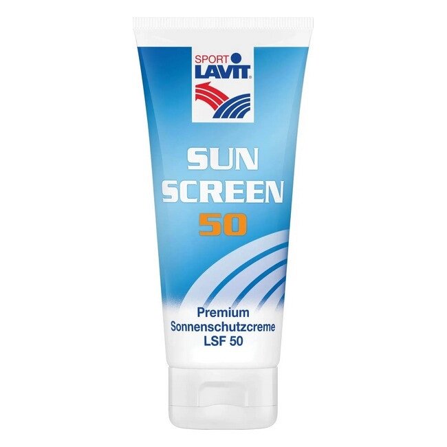 Сонцезахисний крем spf 50 для тіла та обличчя 100 мл Sport Lavit Sun Screen 50 (39909000) від компанії інтернет-магазин "БИТПРОМТОРГ" - фото 1