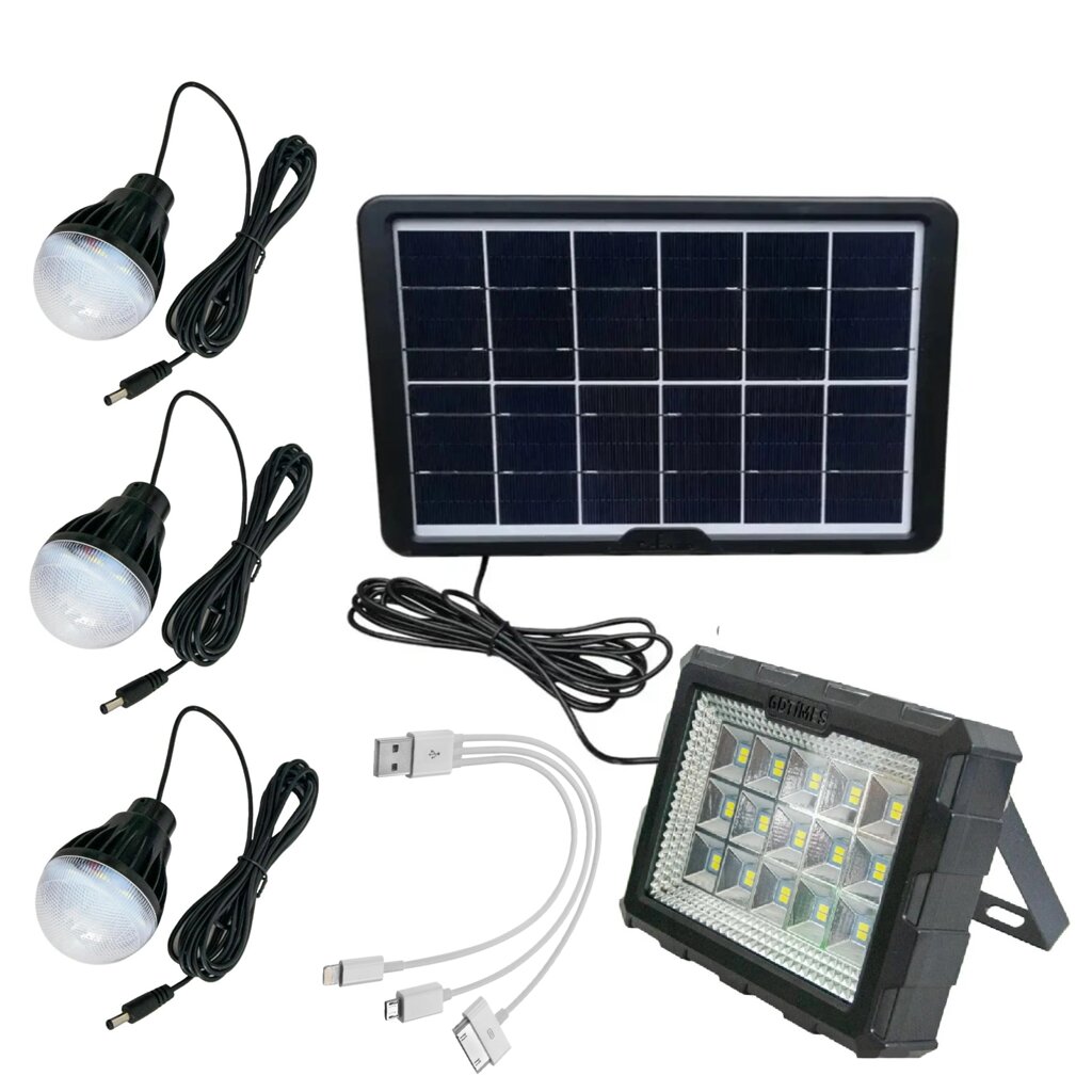 Сонячна система Solar Light GD TIMES GD 106 327-17027906 від компанії інтернет-магазин "БИТПРОМТОРГ" - фото 1