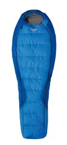 Спальний мішок Pinguin Topas 195 BHB Micro Blue Right Zip (PNG 206.195. Blue-R)