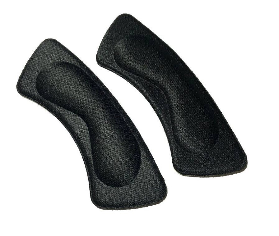 Спонжеві вкладиші у взуття від натирання п'ят чорні HM Cast від компанії інтернет-магазин "БИТПРОМТОРГ" - фото 1