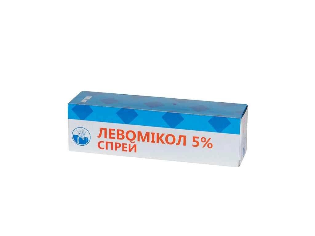 Спрей Левомікол 5% 100мл ТМ Фарматон від компанії інтернет-магазин "БИТПРОМТОРГ" - фото 1