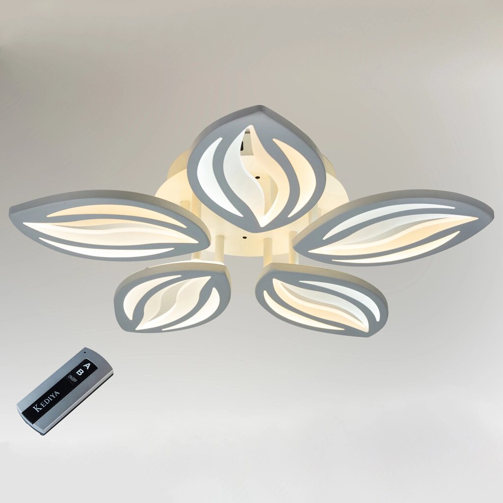 Стельова LED люстра світлодіодний світильник Sunlight білий Y1098/5 від компанії інтернет-магазин "БИТПРОМТОРГ" - фото 1