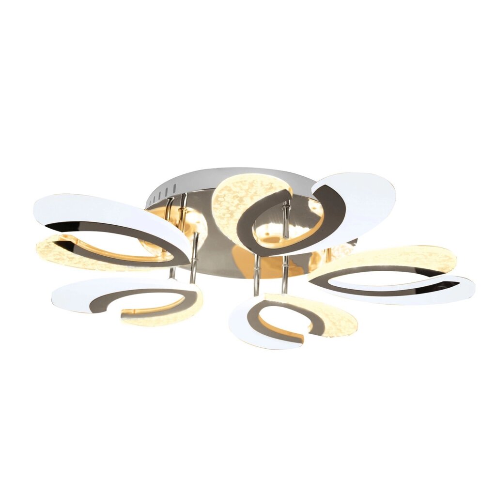 Стельова LED люстра світлодіодний світильник Sunlight білий Y1367/5 від компанії інтернет-магазин "БИТПРОМТОРГ" - фото 1