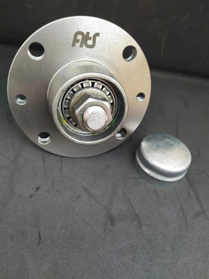 Ступиця ВАЗ 2101 "Люкс" (ATS) для причепа посилена під жигулівське колесо ( розібрана ) від компанії інтернет-магазин "БИТПРОМТОРГ" - фото 1