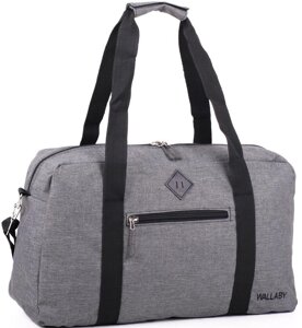 Сумка дорожня Wallaby 2550 21L Сіра