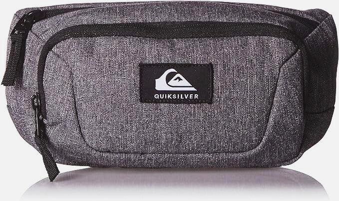 Сумка на пояс бананка Quiksilver Jungler Ii Waist Pack Сіра від компанії інтернет-магазин "БИТПРОМТОРГ" - фото 1