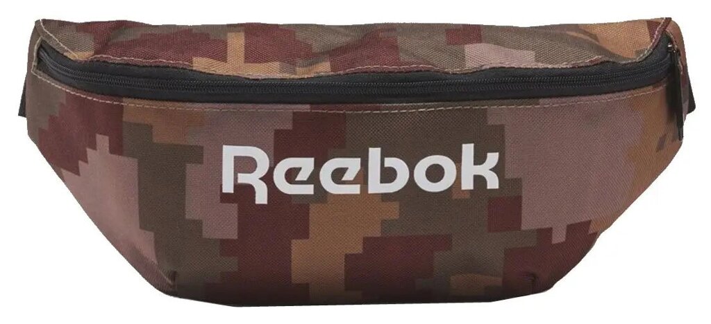 Сумка на пояс Reebok Act Core Коричневий 12х26х7 см (SHC1694) від компанії інтернет-магазин "БИТПРОМТОРГ" - фото 1