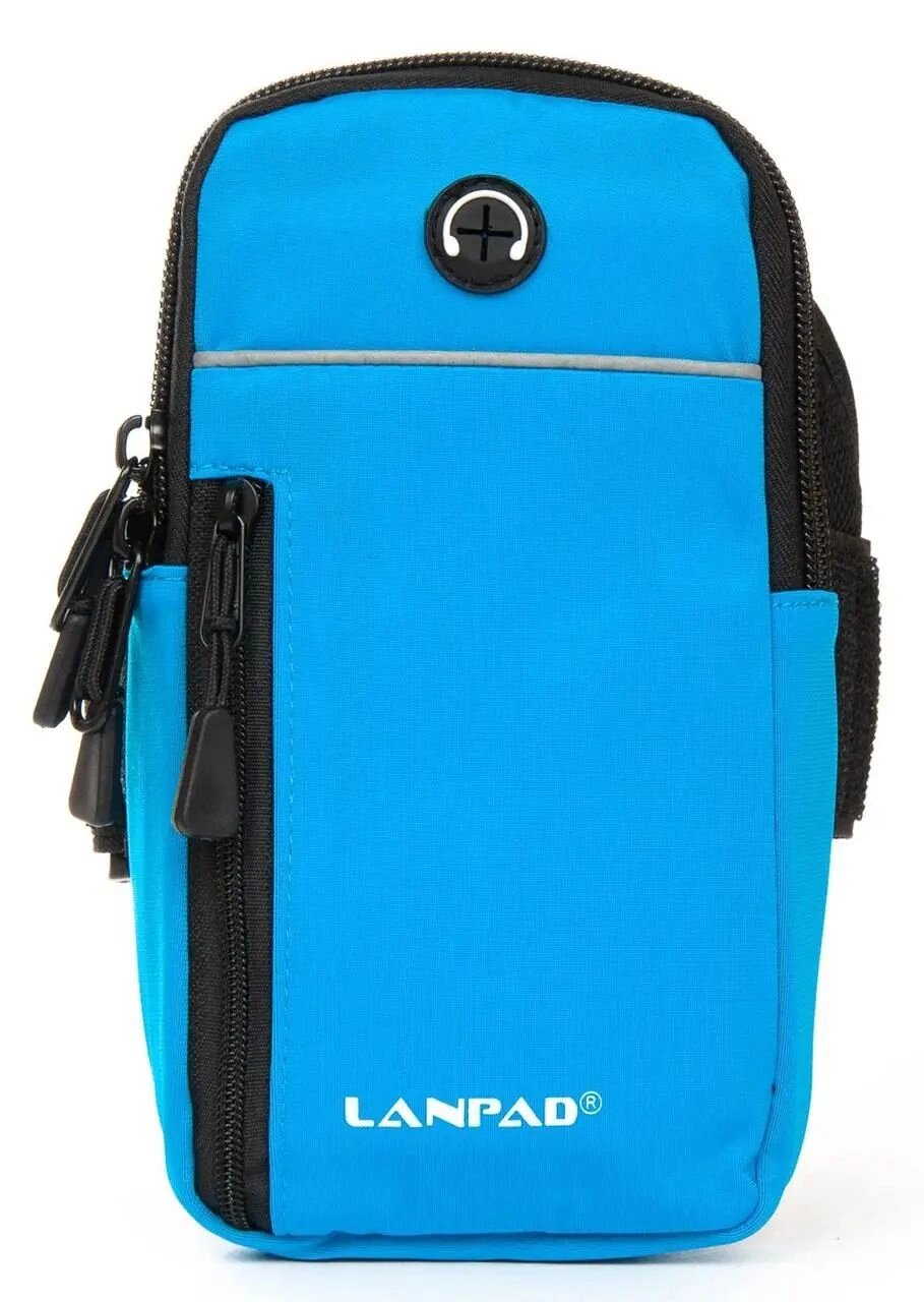 Сумка на руку LANPAD 10*19*3 см Синій (LAN36011 sky blue) від компанії інтернет-магазин "БИТПРОМТОРГ" - фото 1