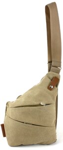 Сумка нагрудна Wallaby Бежевий 1137 beige 28х22х2 см