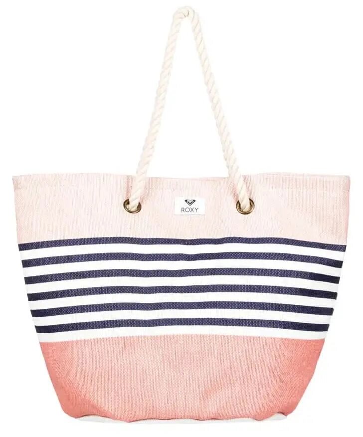 Сумка пляжна Roxy Sunseeker Tote жіноча 52х36х30 см Різнокольоровий (erjbt03121) від компанії інтернет-магазин "БИТПРОМТОРГ" - фото 1