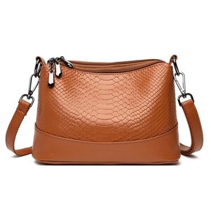 Сумка жіноча Sonata Orange Italian Bags Помаранчевий 26x10x18 см (id_950)