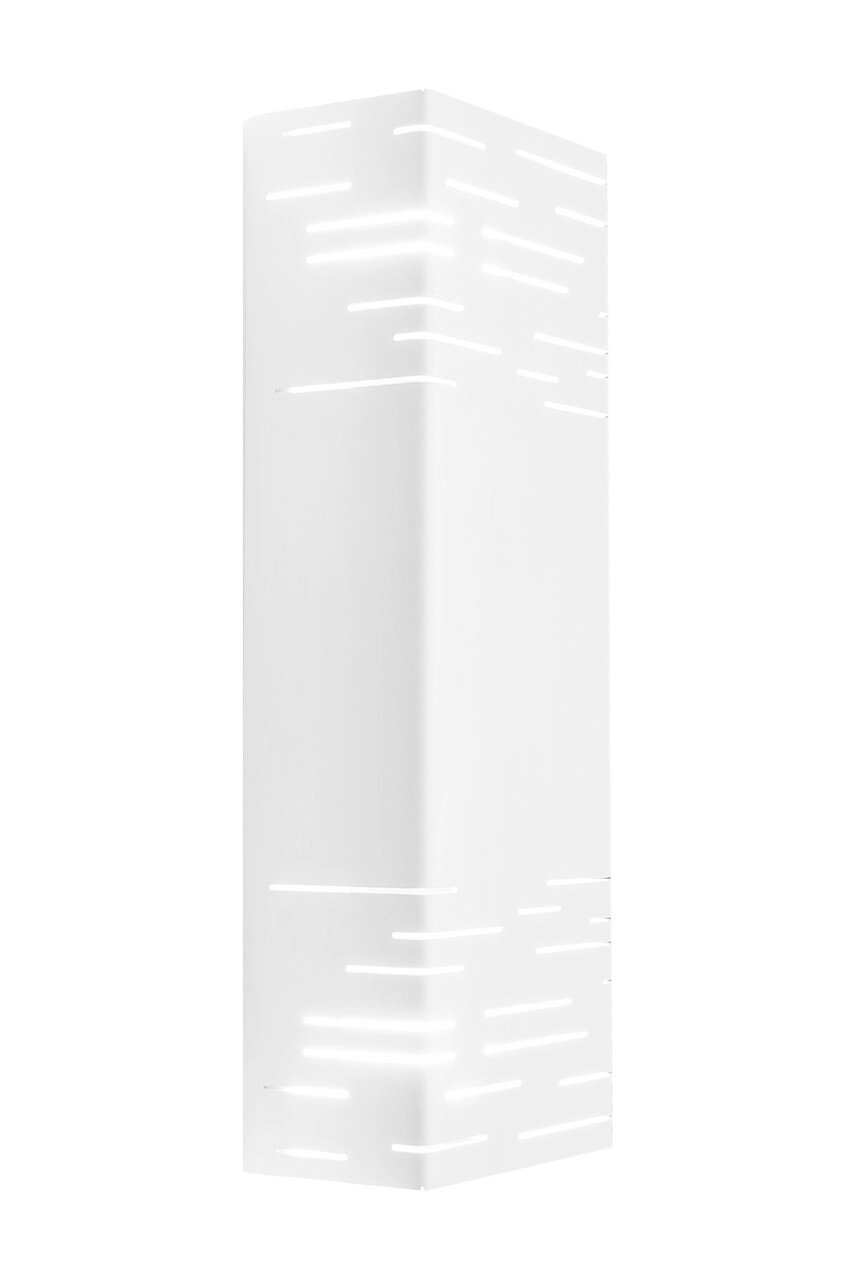 Світильник настінний MSK Electric Sieve бра під дві лампи NL 23702-2 WH білий від компанії інтернет-магазин "БИТПРОМТОРГ" - фото 1