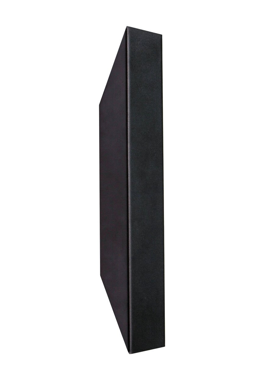 Світильник настінний MSK Electric Vega бра під дві лампи NL 24101-1 BK чорний від компанії інтернет-магазин "БИТПРОМТОРГ" - фото 1